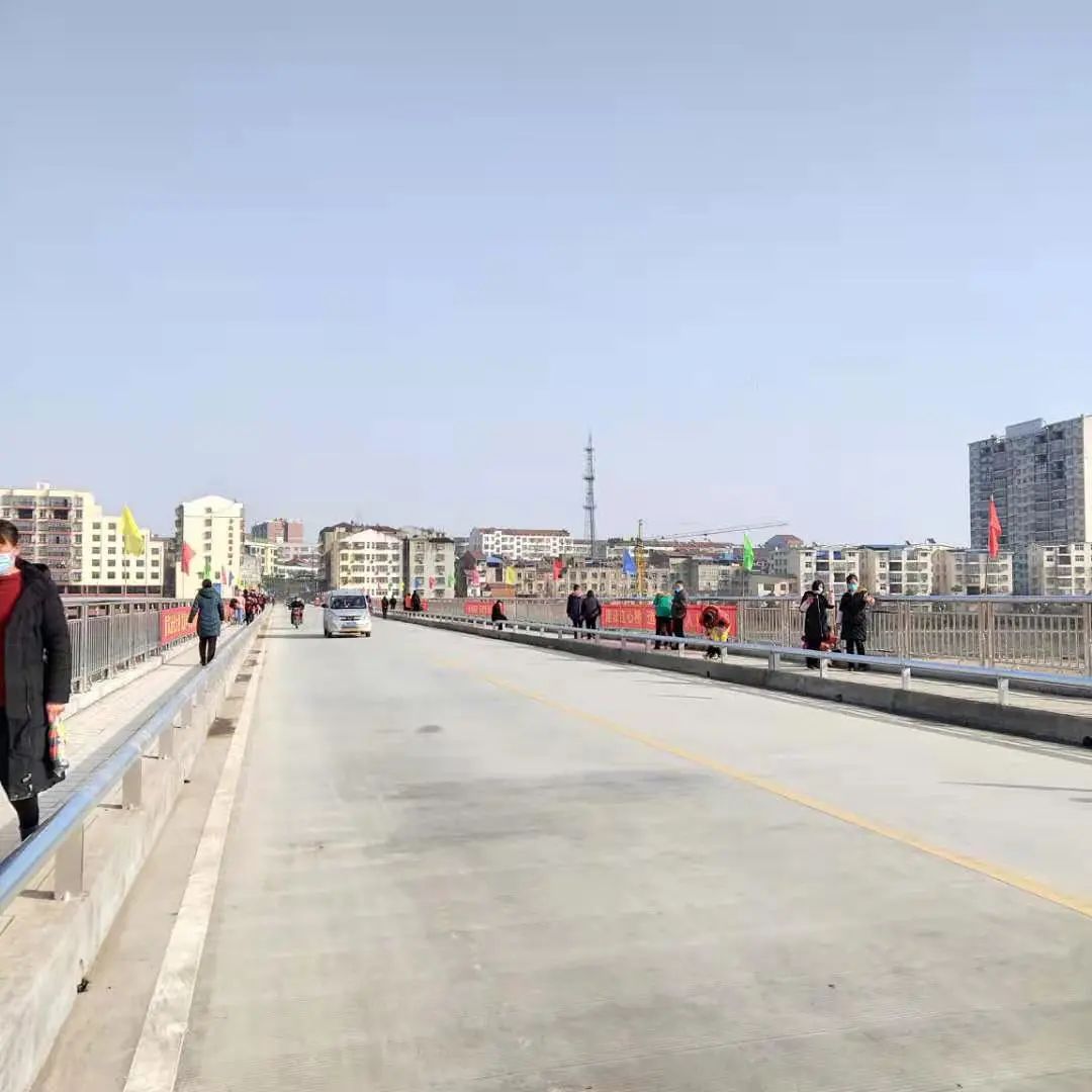 随州公路随州府河镇大桥正式通车