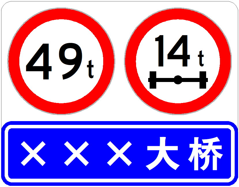 印发公路桥梁信息公示牌设置要求和公路桥梁限载标志设置要求的通知