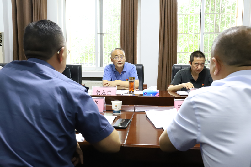 姜友生赴鄂西开展"下基层,察民情 解民忧,暖民心"实践活动 荆楚