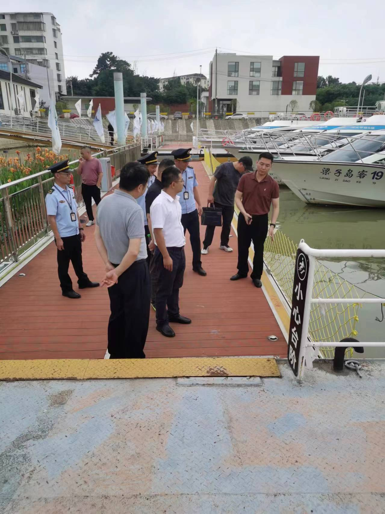 【鄂州】鄂州市交通运输局第五督导组深入水运企业督