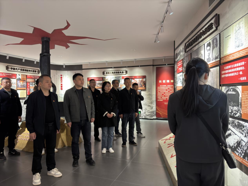 恩施公路：学红色历史正作风 强党建根基担使命--湖北省交通运输厅公路管理局
