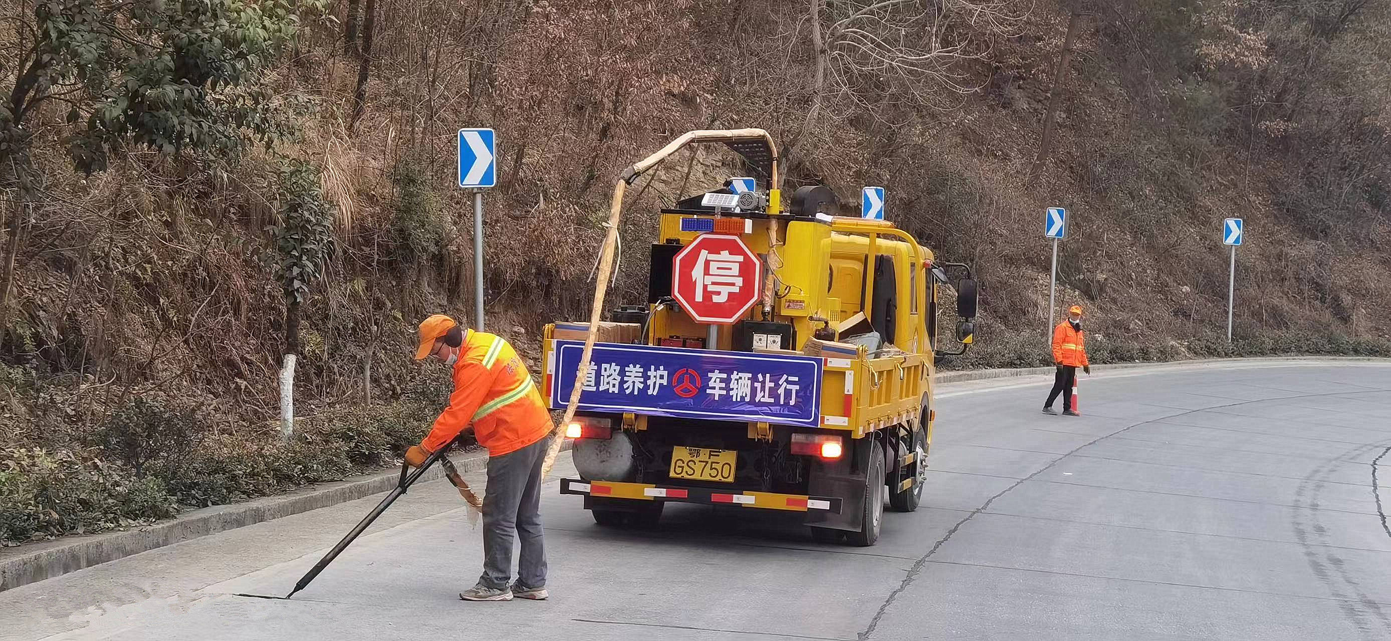 公路养护照片图片