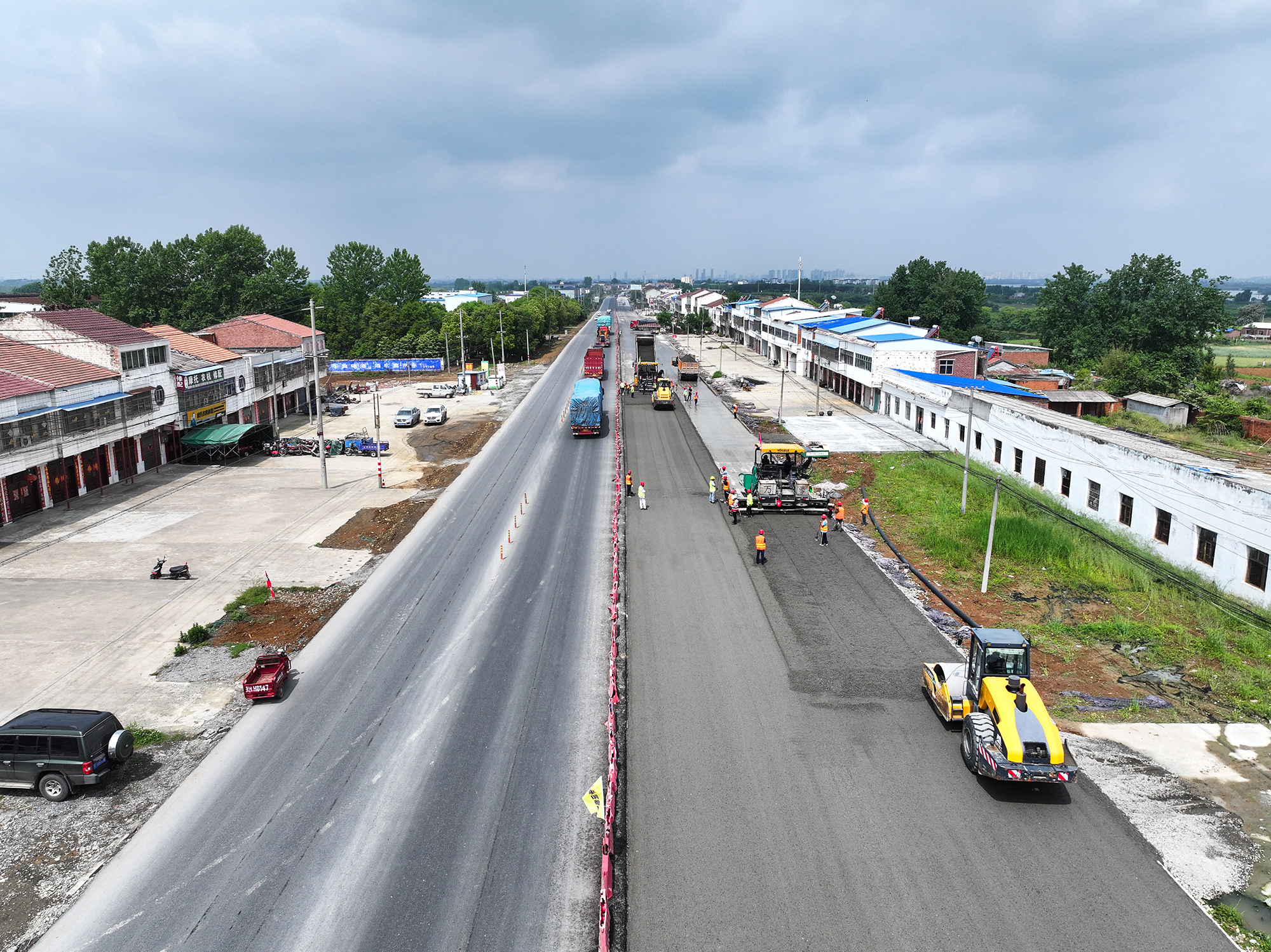 枣阳市公路事务发展中心扎实推进重点项目建设进度--湖北省交通运输厅