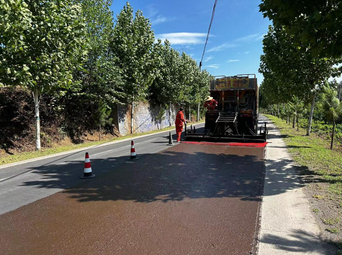襄阳公路:枣阳市公路事务发展中心加快推进国省道路面改造工程