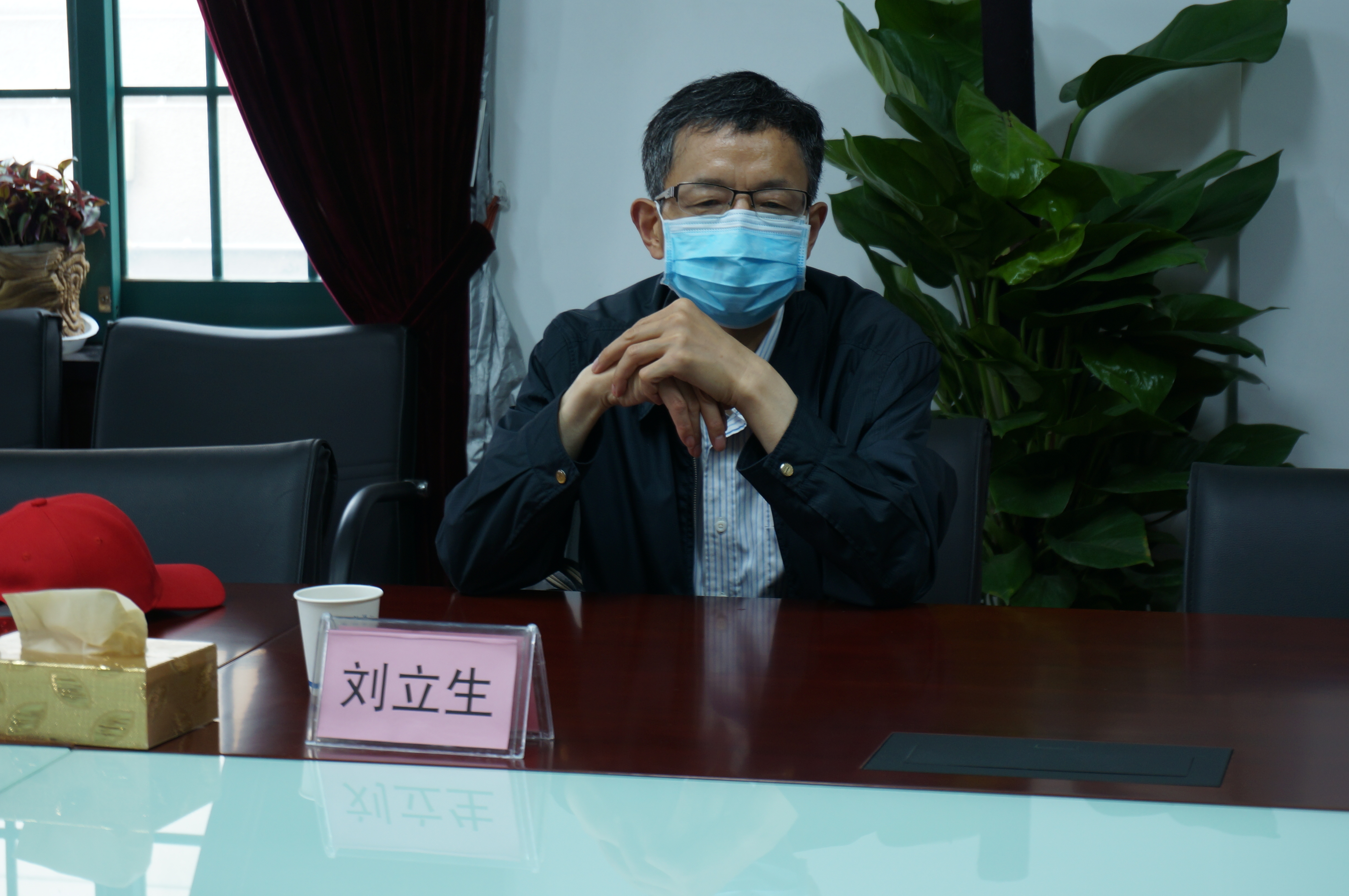 质监局 新闻 省局动态 刘立生代表厅党组和工作组感谢局党委对工作组